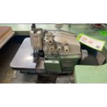 Willcox & Gibbs overlock thread industrial sewing machine