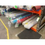 (12) outdoor fabric rolls