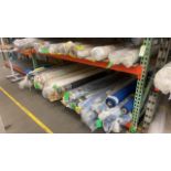 (37) outdoor fabric rolls