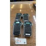 (4) digital labelers