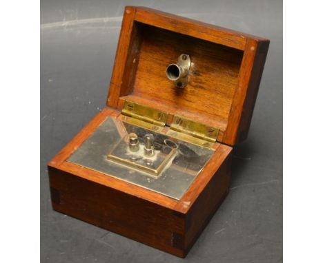 A Royal Flying Corps officers mess table lighter