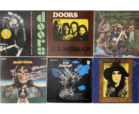 HARD/ BLUES/ PSYCH - ROCK LP PACK. A quality selection of 14 rock LPs. Artists/ titles include Peter Bardens - The Answer (TR