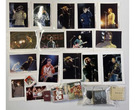 Good selection of Oasis promo memorabilia/merchandise to inc: Dig Out Your Soul promo pack inc CD/t-shirt (appears sealed in 
