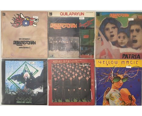 JAPANESE PRESSING LP COLLECTION - JAPANESE ARTISTS/WORLD/ROCK. Wonderful diverse collection of around 46 x LPs largely compri