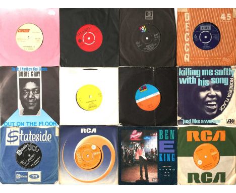 SOUL - 7" COLLECTION. A collection of around 146 x 7". Artists include C. J. Swarbick, Sam &amp; Dave, Rufus fea. Chaka Khan,