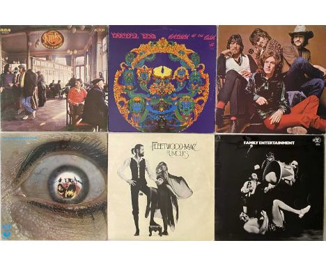 ROCK / PSYCH / BLUES / ROCK - LPs. A collection of 26 x LPs. Artists/ Titles include Traffic - Traffic (ILPS 9081TA, Ex/ VG+)