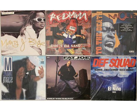 HIP HOP - LP COLLECTION. A collection of approx 78 LPs. Artists/ Titles include M.O.P - To The Death, Redman - Dogs Da Name, 