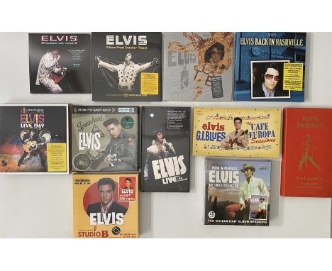 ELVIS PRESLEY - 7"/ CD SETS (NEW &amp; SEALED). A fantastic selection of 11 7"/ CD sets by Elvis Presley, mostly new &amp; se