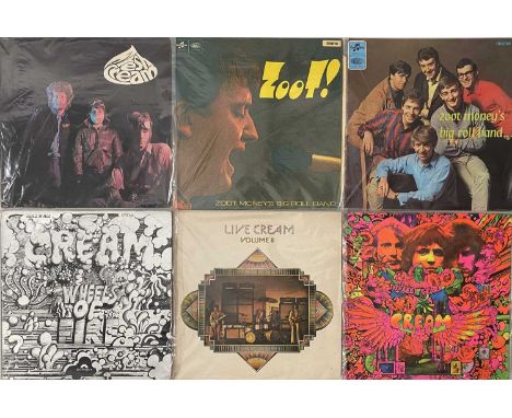 60s ICONS - LP COLLECTION. A collection of 42 x LPs. Artists/ Titles include Zoot Money's Big Roll Band... (33SX 1734), Zoot!