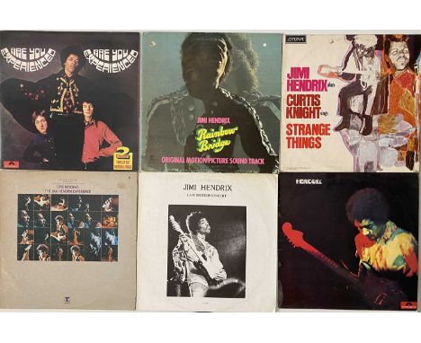 ROCK ICONS - LP PACK. A fantastic pack of 12 rock LPs. Artists/ titles include Jimi Hendrix inc Plays Curtis Night Sings: Str