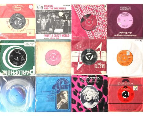 ROCK &amp; POP - 7" COLLECTION. A timeless collection of around 309 7" singles. Artists/ titles include Aphrodite's Child - R