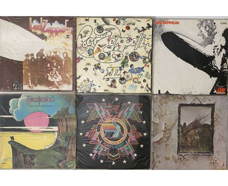 CLASSIC / HEAVY ROCK - LP COLLECTION. A collection of 36 x (mostly) LPs. Artists/ Titles include Led Zeppelin inc Led Zeppeli