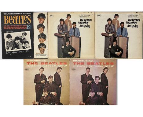 THE BEATLES - LP PACK. A pack of 8 x LPs by The Beatles to include early US pressings. Titles are Yesterday And Today (T2553,