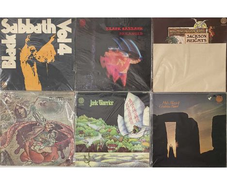 VERTIGO SWIRL ARTISTS - LP PACK. A pack of 7 x LPs. Artists/ Titles are Jackson Heights - Ragamuffins Fool (6360077, Ex/ VG+ 