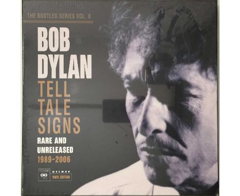 BOB DYLAN - TELL TALE SIGNS: RARE AND UNRELEASED 1989-2006 LP BOX SET (BOOTLEG SERIES VOL.8 - 88697357961). A brand new &amp;