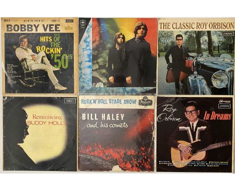 60s ROCK/ POP/ R&amp;R - LPs. A collection of 26 rock/ pop &amp; rock n roll LPs. Artists/ titles include Donovan - A Gift Fr