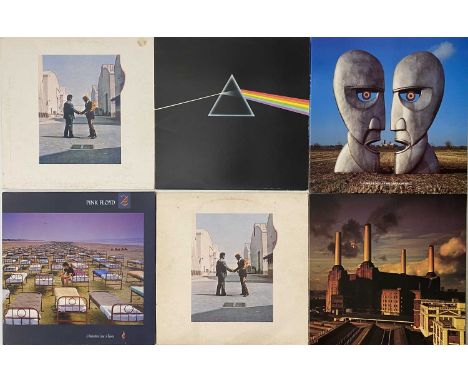 PINK FLOYD AND RELATED - LP COLLECTION. A super selection of 13 LPs by Pink Floyd and related member solo releases. Pink Floy