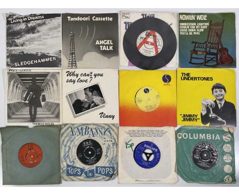 7" COLLECTION (INC PUNK/NEW WAVE/REGGAE &amp; SOUL). Fantastic diverse collection of around 250 x 7" loaded with essential 45