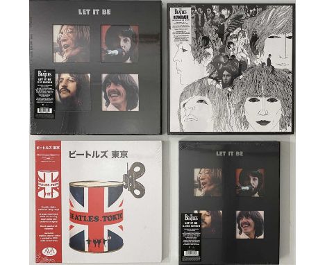 THE BEATLES - LP/ CD BOX SETS (NEW &amp; SEALED). Another magical selection of 5 new &amp; sealed LP/ CD box sets by The Beat