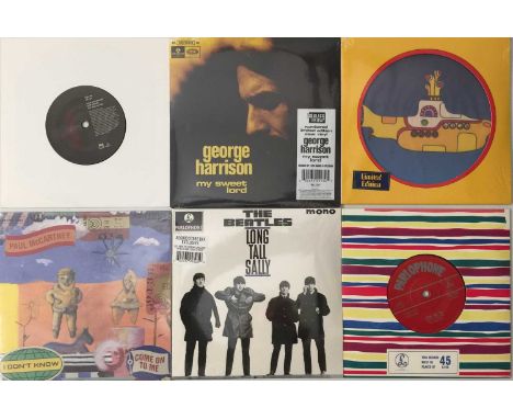 PAUL MCCARTNEY/ THE BEATLES AND RELATED - LP/ 7" PACK. A smashing selection of 11 LPs/ 7". All in wonderful Ex+/ Like New con