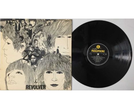 THE BEATLES - REVOLVER LP (PMC 7009 - MONO FIRST PRESS - WITHDRAWN MIX). A lovely original mono pressing of The Beatles - Rev