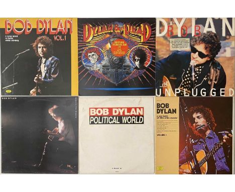 DYLAN / NEIL YOUNG / RELATED - LP COLLECTION. A collection of 31 x LPs. Titles include Bob Dylan inc MTV Unplugged, A Rare Ba