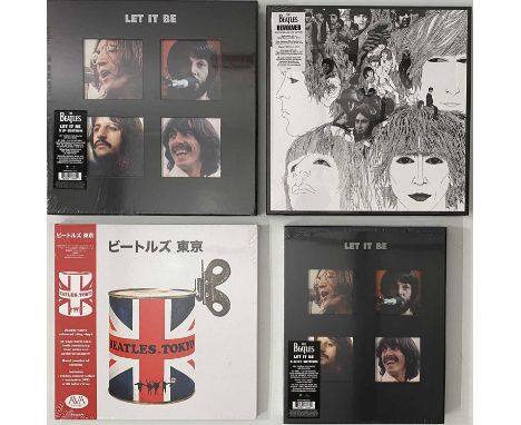 THE BEATLES - LP/ CD BOX SETS (NEW &amp; SEALED). A fantastic selection of 5 new &amp; sealed LP/ CD box sets by The Beatles.