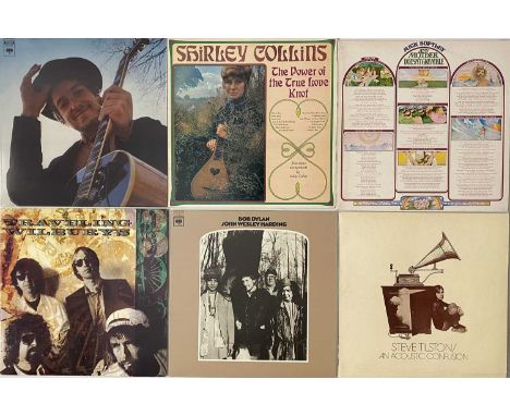  FOLK - LP COLLECTION. A collection of around 71 x LPs. Artists/ Titles include Mick Softly - Any Mother Doesn't Grumble, Ste