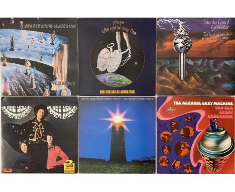 PROG / CLASSIC / KRAUTROCK - LP COLLECTION. A collection of 49 x LPs. Artists/ Titles include Van Der Graaf Generator - The L