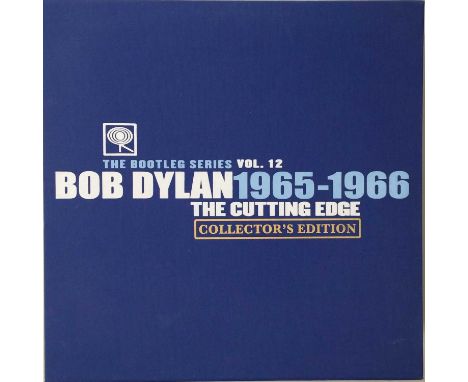 BOB DYLAN - THE CUTTING EDGE 1965 - 1966 LP/ CD BOX SET (BOOTLEG SERIES VOL. 12 - 88875124402I8). A highly sought-after copy 