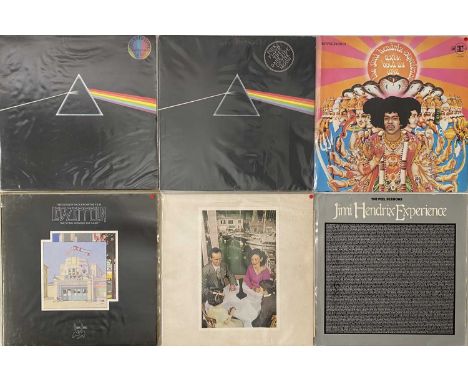 ROCK / PROG - LP COLLECTION. A collection of 24 x LPs. Artists/ Titles include Jimi Hendrix - Axis Bold As Love, Jimi Hendrix