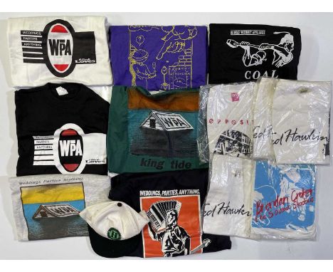 24 assorted t-shirts, mostly c 1980s/90s/ To inc: Brendan Croker and the Five O Clock Shadows, Disposable Heroes of Hiphopris