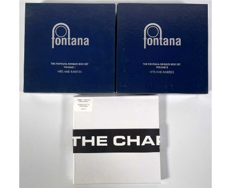 FONTANA SINGLES BOXES/ THE CHARLATANS - 7" BOX SETS. A fantastic selection of 3 7" box sets. Titles include The Fontana Singl