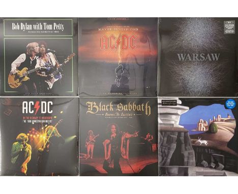 ROCK ICONS - MODERN / SEALED LP COLLECTION. A collection of 31 x new/ sealed LPs including many private releases. Artists/ Ti