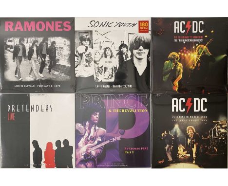 ROCK ICONS - MODERN / SEALED LP COLLECTION. A collection of 37 x LPs by some of the most iconic rockers of the 21st century. 