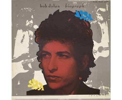 BOB DYLAN - LP COLLECTION. An expansive collection of 36 LPs by Bob Dylan. Titles include Blonde On Blonde (x2) inc (SDDP 660