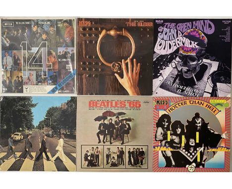 ROCK / POP - LP / 12" COLLECTION. A collection of approx 150 x LPs/ 12". Artists/ Titles include John D Loudermilk - The Open