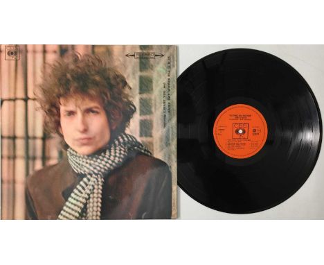 BOB DYLAN - BLONDE ON BLONDE LP (DUTCH SLEEVE MISPRINT - S66012). A scarce, original Dutch LP pressing of Blonde On Blonde by