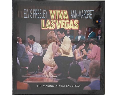 ELVIS PRESLEY - THE MAKING OF VIVA LAS VEGAS CD/ BOOK BOX SET (NEW &amp; SEALED - 506020-975141). A highly sought-after new &