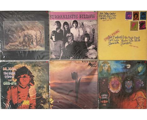 ROCK / PROG / PSYCH - LPs. A rockin selection of 18 x LPs. Artists/ Titles include Captain Beefheart And His Magic Band - Str