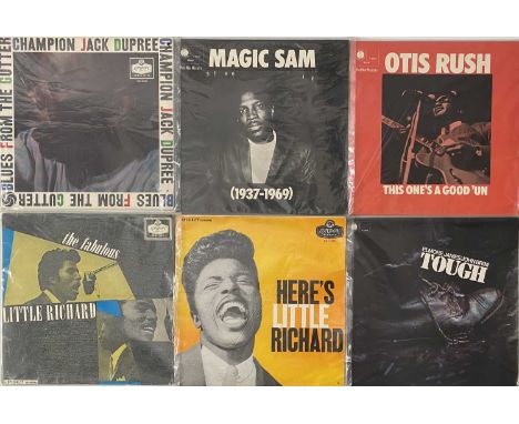 BLUE HORIZON/ LONDON RECORDS - BLUES/ ROCK N ROLL LP PACK. A super selection of 8 blues/ rock n roll LPs. Artists/ titles inc