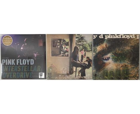 PINK FLOYD - LP RARITIES PACK. A super selection of 3 LP rarities by Pink Floyd. Titles include A Saucerful Of Secrets (SX 62