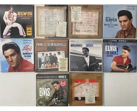 ELVIS PRESLEY - CD/ 7" SETS (NEW &amp; SEALED). A smashing collection of 10 new &amp; sealed CD/ 7" sets by Elvis Presley. Ti