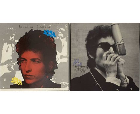 BOB DYLAN / RELATED - LP BOX SET / LP PACK. A pack of 2 x box sets and 4 x LPs. Titles are The Bootleg Series Volumes 1-3 (LP