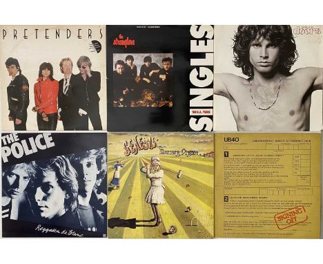 ROCK / POP - LP COLLECTION. A collection of 27 x LPs. Artists/ Titles include The Doors - The Best Of The Doors, The Strangle