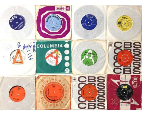 ROCK &amp; POP - 7" COLLECTION. Another timeless collection of 259 7" singles. Artists/ titles include The Rolling Stones - U