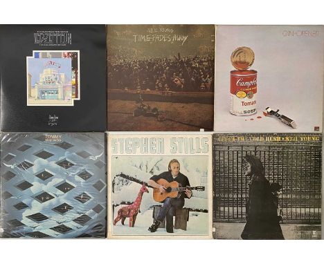 ROCK - LPs. A collection of approx 63 x LPs. Artists/ Titles include Can - Opener, Neil Young - After The Gold Rush, Neil You