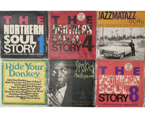 SOUL / JAZZ / BLUES - LP COLLECTION. A collection of around 31 x LPs. Artists/ Titles include Guru - Jazzmatazz Volume II (72