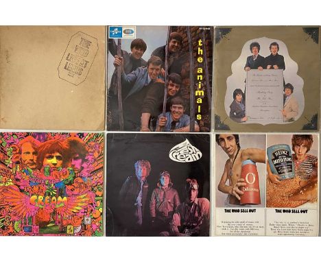 60s ARTISTS - ROCK &amp; POP LP COLLECTION. A wonderful collection of 28 rock &amp; pop LPs. Artists/ titles include The Idle