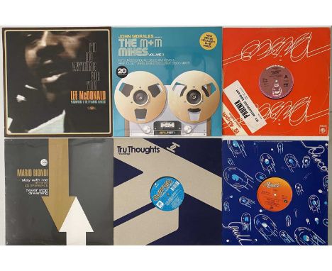 DANCE/HOUSE/SOUL - 12" COLLECTION (WITH RARITIES). Pumpin' collection of around 70 x 12" including rarities. To include Blair